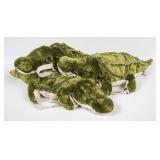 3 Unipak Plush Alligator Back Packs