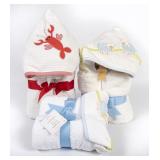3 - 3 Marthas Everykid Hooded Towels
