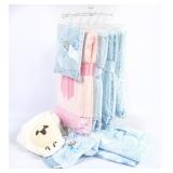 8 Bearington Plush Blankets