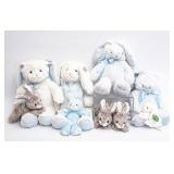 Bearington & Unipak Plush Rabbits