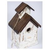 Bramble Co. Mahogany Church Bird House