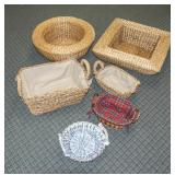 Fantastic Woven Basket Lot