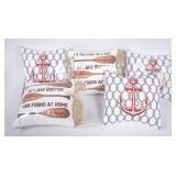 5 Small Decorative Pillows