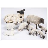 9 Decorative Sheep