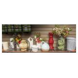 Large Spring Decor Lot