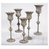 5 Tall Decorative Cups/Vases