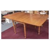 Maple Gate-Leg Drop-Leaf Table