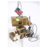4 Kurt S. Adler Polonaise Ornaments