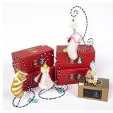 6 Kurt S. Adler Polonaise Ornaments