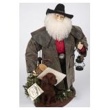 Forever Christmas Santa by Chelsea Fair