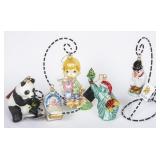 4 Kurt S. Adler Polonaise  & More Ornaments