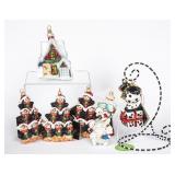 4 Kurt S. Adler Polonaise Ornaments
