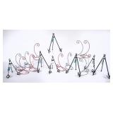17 Coton Colors Black Plate/Picture Easels