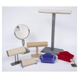 Lot of Jewelry Displays