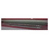 Large Lot of Glass Shelving for Slat-Boards