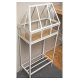 Cute Metal Terrarium on Stand