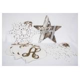10 Christmas Cut-Out Door/Wall Hangers