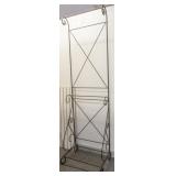 Very Tall Metal Scrollwork Blanket/Quilt Display R
