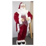 Fantastic Life-Size Animated Singing Santa Claus!