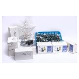 Lighted Christmas Stars, Night Lights and More
