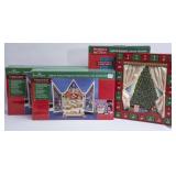 3 Lighted Magnetic Advent Calendars