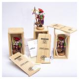 3 Steinbach Polish Santa Nutcrackers
