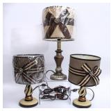 3 Elegant Small Table Lamps