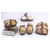 6 Sets of Creative Co-op Bird Salt/Pepper Shakers