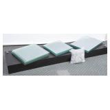 Glass Cubicle Store Display Shelves