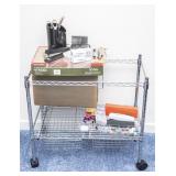 Wire Rolling File Rack