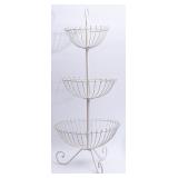 3-Tier Wire Basket Store Display