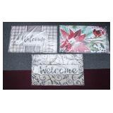 3 Mat Mates Rubber Mat Inserts