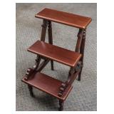 Nice Wooden Step Stool or Plant Stand