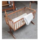 Jenny Lind Vintage Cradle