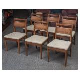 Mid Century Modern Dining Room Chair Lot