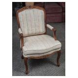 Nice Upholstered Arm Chair