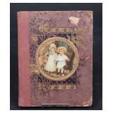 Vintage Album with Victorian Style Cards