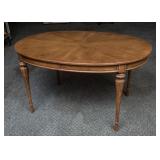 Unique Furniture Makers Oval Dining Room Table