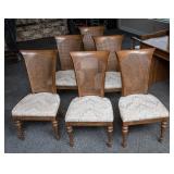 Unique Furniture Makers Set of 6 Dining Room