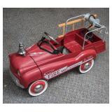 Glide Ride Fire Engine Riding Toy