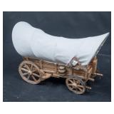 Nice Wood Covered Wagon Model