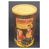Lincoln Logs Building Blocks