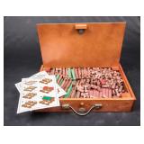 Lincoln Logs Collectors Set in Wood Case