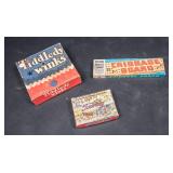 Lot of Vintage Games in Original Boxes