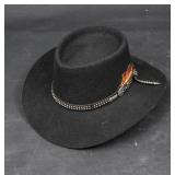 Nice Outback Trading Co. Fur and Wool Cowboy Hat