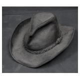 Hatquarters, USA Large Leather Cowboy Hat