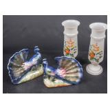 Porcelain and Glass Decor Lot