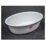 US Standard Granite Ware Oval Basin