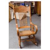 Nice Cain Seat Country Rocker