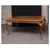 Vintage Thomasville Oak Dining Room Table